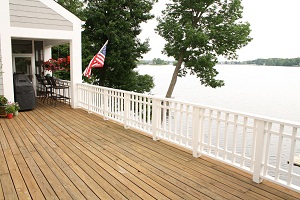 Deck View Before