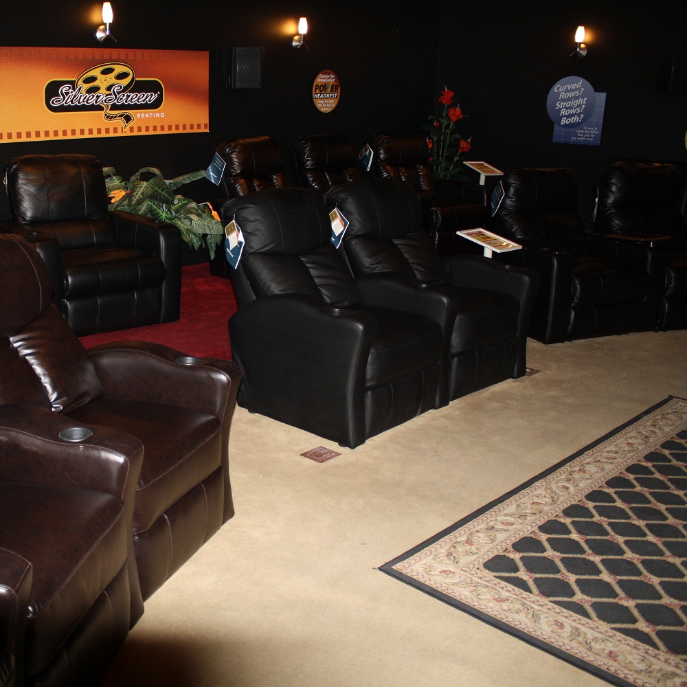 Theater Seating by Fanmily Leisure